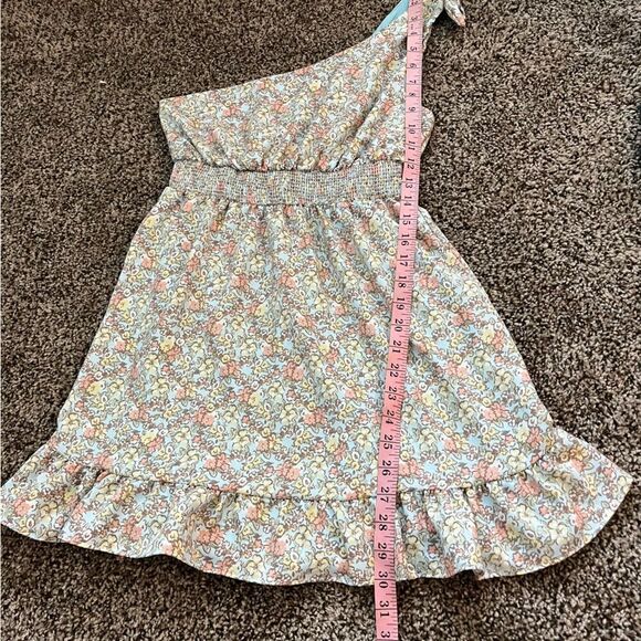 Altar’d State Ditsy Floral One Shoulder Dress - Picture 12 of 12
